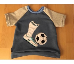 Stickserie - Fußball Schuh Tor Ball